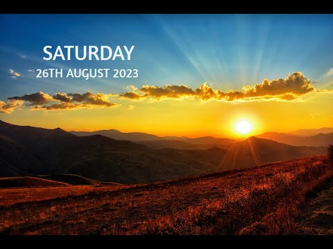 IT'S ALL YOU WANTED | DAILY TAROT READING | SATURDAY 26TH AUGUST 2023