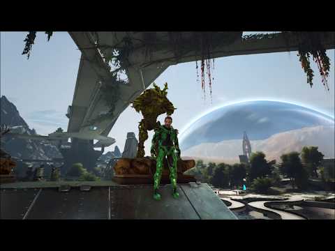 [Ep18] Easy Forest Titan Fight [Ark Extinction Lets Play Ep18]