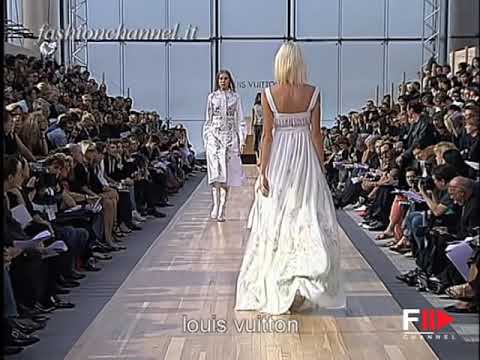 "L. Vuitton - R. Balestra" Spring Summer 2002 Bridalwear Paris & Rome by FashionChannel