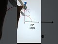 How To Construct 75 Degree Angle Using Compass 75⁰ Angle