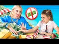 My Millionaire Mom Doesn’t Give Me Money / Rich Mom vs Poor  Daughter