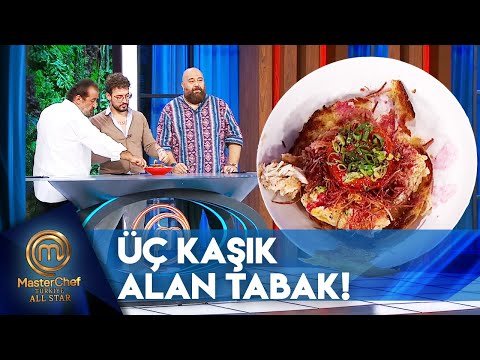 Dayanamayıp Kaşık Üstüne Kaşık Attılar! | MasterChef Türkiye All Star 110. Bölüm