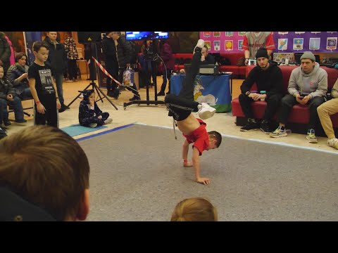 top8 11-13 bboy Сын Марса vs IceVan - брейкданс чемпионат г.Одинцово