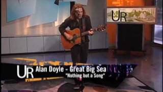 Alan Doyle from Great Big Sea performs on Urban Rush