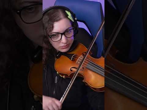 Violinist Attempts Windmill Isle (Day) from Sonic Unleashed! #violinist #sonic