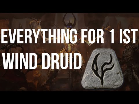 EVERYTHING FOR AN IST - Wind Druid SUPER Budget build