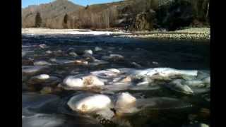 preview picture of video 'Caught Twisp River meets Methow River'