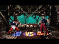 TAS Iori Yagami VS Omega Rugal KoF 98 Combo