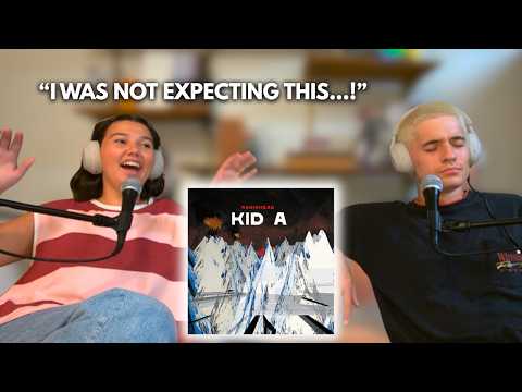 Wife Reacts to RADIOHEAD - KID A (First Time Hearing)