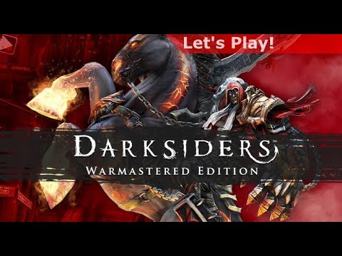Let's Play: Darksiders Warmastered Edition [First Hour] [High Quality]