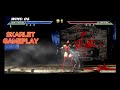 MORTAL KOMBAT PROJECT NEW ERA SKARLET GAMEPLAY