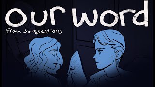 Cover art for Our Word Animatic