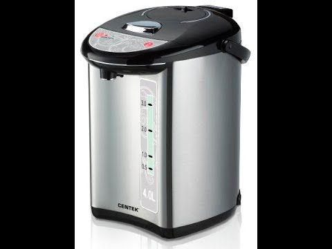 Ремонт термопота (чайник-термос) centek CT-1083 не качает воду