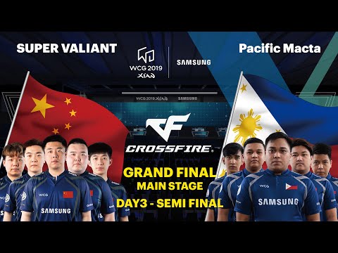 WCG 2019 GF | CrossFire Semi Final Match 1 Set 1 | SV vs Pacific Macta