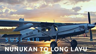 preview picture of video 'Nunukan island trip to Long layu | Susi Air (Kalimantan Utara)'