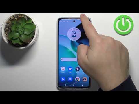 How to Turn On / Off the Power Saving Mode on Motorola Moto G72 - Battery Saver