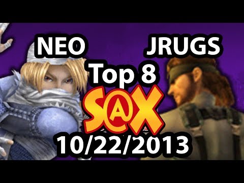S@X Weekly - Neo (Sheik) Vs. Jrugs (Snake) SSBB Winners Finals - Super Smash Bros. Brawl