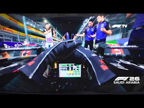 ULTRA REALISTIC F1 2026  -  Max Verstappen Red Bull RB22 Jeddah
