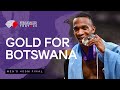 Kebpinatshipi Claims 400m Gold With 43 53 World Lead World Athletics Championships Tokyo 25
