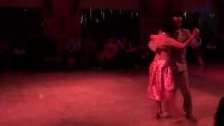 Roberto Leiva & Maricel Gomez @ El Fueye Tango Club Genova