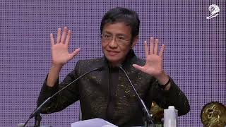 Download lagu FULL SPEECH: Maria Ressa awarded the 2024 Cannes Lionheart Award mp3