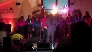 St. Paul Church Choir singing Reign Jesus Reign