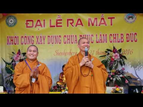 ĐẠI LỄ RA MẮT KHỞI CÔNG XÂY DỰNG CHÙA PHÚC LÂM