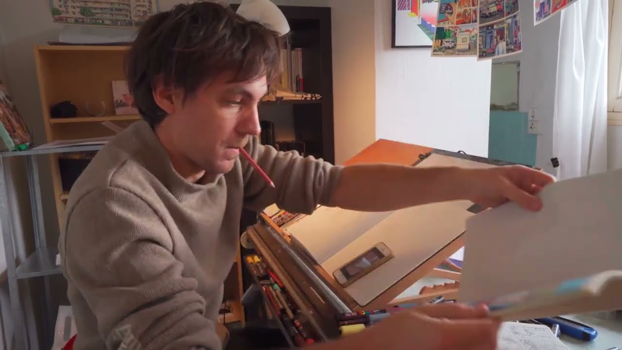 Simon LAMOURET - Révélation BD 2021