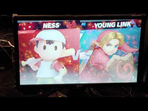 The Mang0 - Lumbre (Ness) vs. Cookieslayer (Young Link) Smash Ultimate