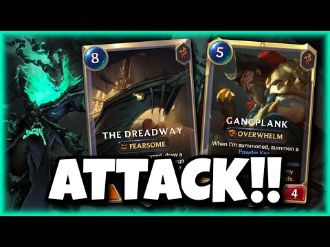 Cheating Out A Leveled Gangplank For Big Damage!! | Legends of Runeterra