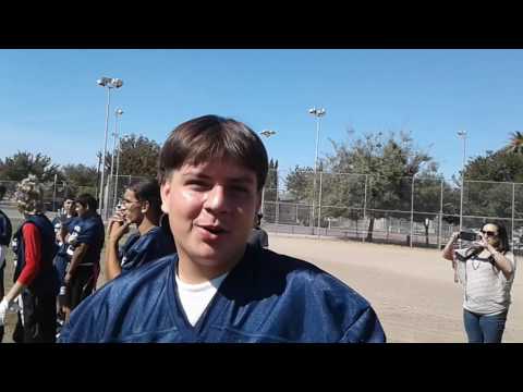 Pershing high vs de boyz first half