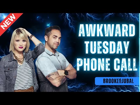 🎙️Brooke and Jubal Awkward Tuesday Phone Call Definition Of A Narcissist