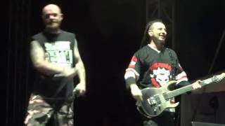 Five Finger Death Punch FFDP - Burn It Down Rock USA 2016 Oshkosh Wisconsin