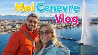 Cenevre İsviçre Vlog 🇨🇭 | Otel, Gezilecek Yerler, Ücretsiz Ulaşım, Christmas Mar