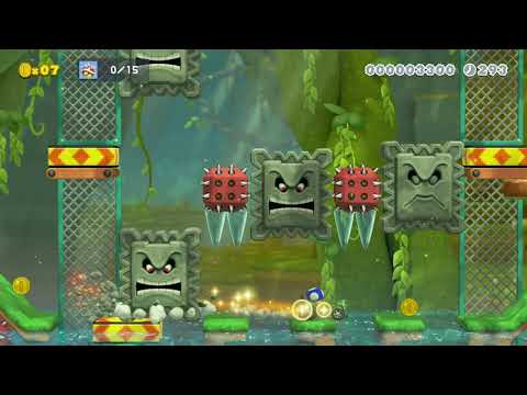 full automatic level dont move by unäD 🍄 Super Mario Maker 2 #ani