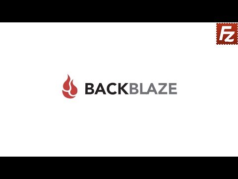 How to Connect to Backblaze B2 (Old Video) Video