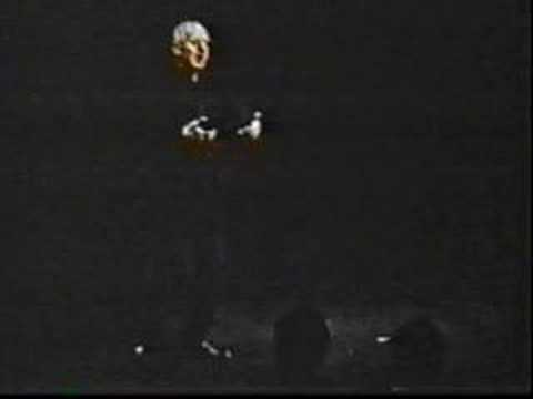 One man show: STEVEN BERKOFF