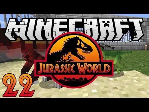 Minecraft: Jurassic World - Ep. 22 - "Hypsilophodon and Power!"