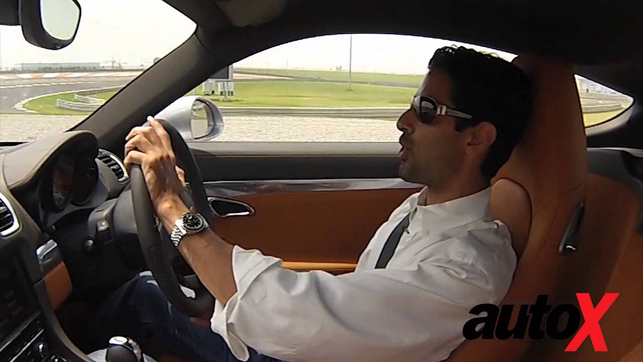 Porsche Cayman S and Morgan 3 Wheeler Video Review (India)