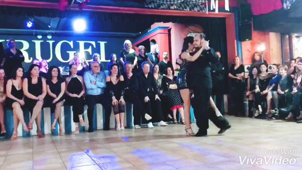 TANGO ARGENTINO JUAN CARLOS MARTÍNEZ Y NORA WITANOWSKY