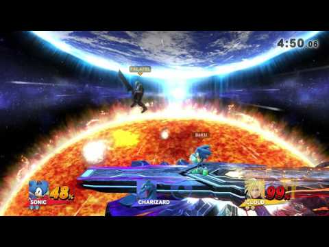 Boku (Sonic) vs Falafel (Cloud)