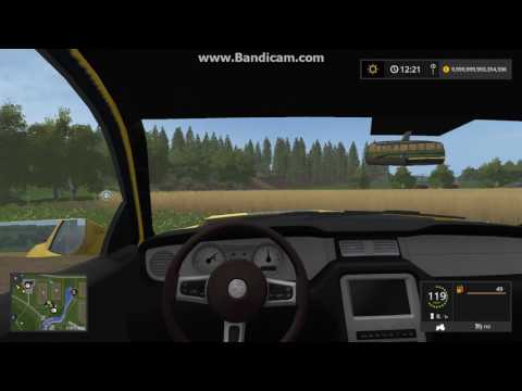 Koksowa jazda samochodem w fs 17 na mapie Sosnovka