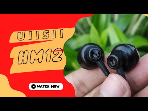 UiiSii HM12 Earphone Bangla Review জনপ্রিয় এই ইয়ারফোনটি কেমন হবে ২০২৩ সালে? HM 12 Earphone Review