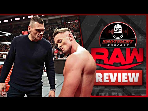 WWE Raw 🔴 Imperium AM ENDE: Gunther will KING of the RING werden - WWE Wrestling Review 22.04.24