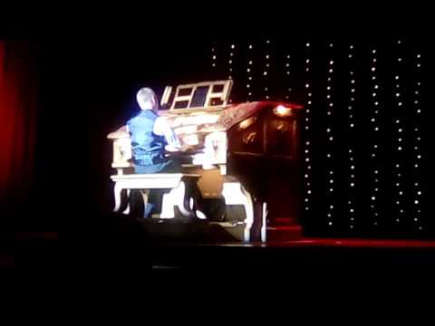Glenn Tallar preforms a medley of Beatles songs  on the  Barton Theatre Pipe Organ.