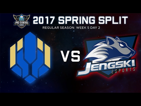 Pro Gaming Series 2017 Spring Split Week 5 Day 2 - IPT vs JSK