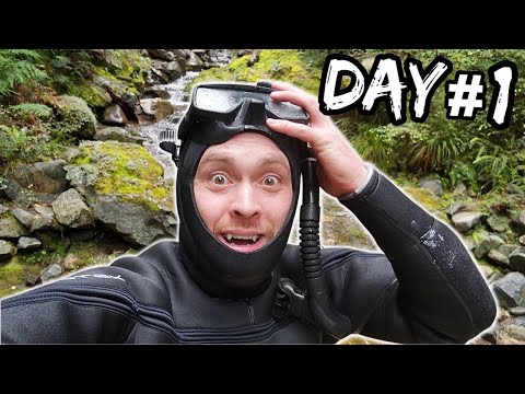 I JUST BROKE MY GOLD SNIPING RECORD IN NEW ZEALAND!!