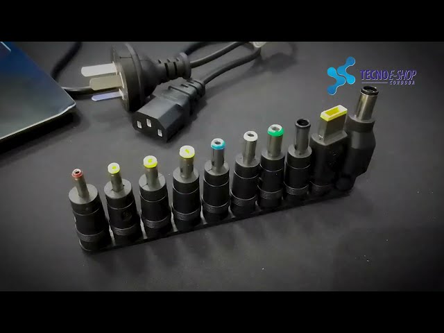 Vídeo relacionado con 90W Universal AC Adaptador Cargador Portátil Compatible con HP ASUS Lenovo DELL Acer IBM Toshiba Samsung Sony Fujitsu Gateway Notebook Ultrabook Chromebook Cable de alimentación con 16 Conectores