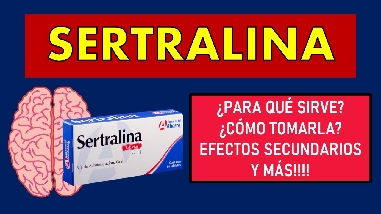 Watch 🔴 SERTRALINA | PARA QUÉ SIRVE, EFECTOS SECUNDARIOS, MECANISMO DE ACCIÓN Y CONTRAINDICACIONES Now 🔴 SERTRALINA | PARA QUÉ SIRVE, EFECTOS SECUNDARIOS, MECANISMO DE ACCIÓN Y CONTRAINDICACIONES