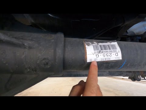 Ford Super Duty 3.31 or 3.55 axle?